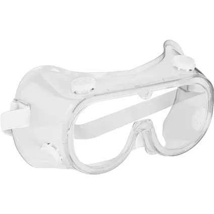 MSW Veiligheidsbril - set van 3 - helder - één maat ORCL-MG-01
