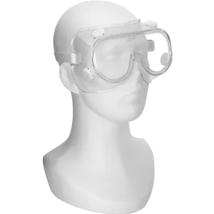MSW Veiligheidsbril - set van 3 - helder - één maat ORCL-MG-01 2