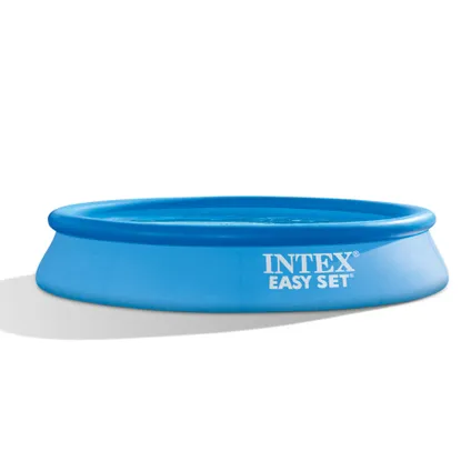 Intex Rond Opblaasbaar Easy Set Zwembad - 305 x 61 cm - Blauw - Inclusief Accessoire CB8 7