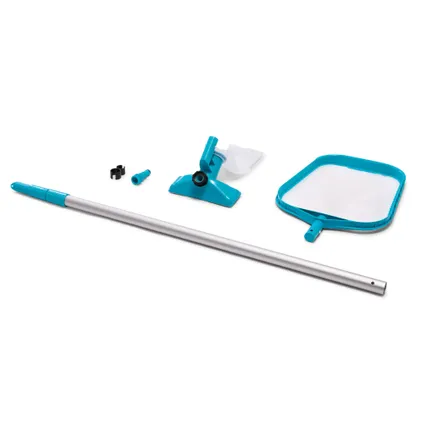 Piscine Gonflable Ronde Intex Easy Set - 244 x 61 cm - Bleue - Comprend des Accessoires CB90 5