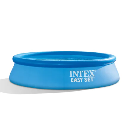 Intex Rond Opblaasbaar Easy Set Zwembad - 244 x 61 cm - Blauw - Inclusief Accessoires CB90 6