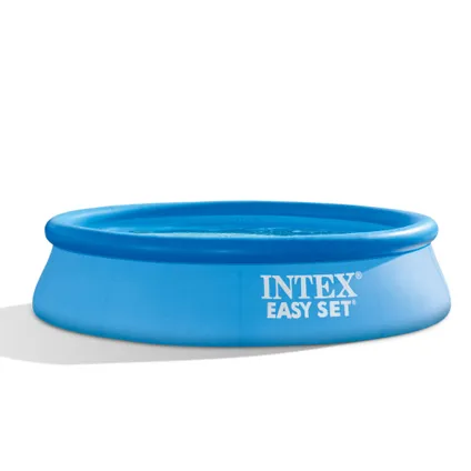 Intex Rond Opblaasbaar Easy Set Zwembad - 244 x 61 cm - Blauw - Inclusief Accessoire CB59 7