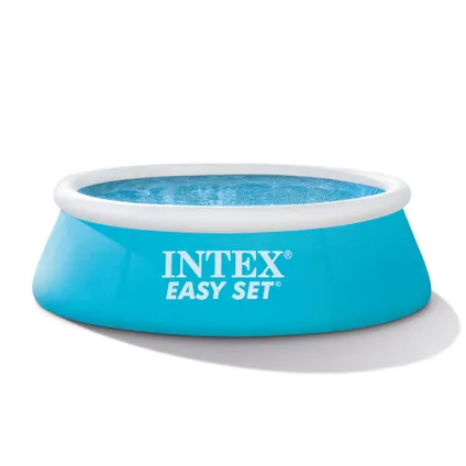 Intex Rond Opblaasbaar Easy Set Zwembad - 183 x 51 cm - Blauw - Inclusief Accessoire CB73 6