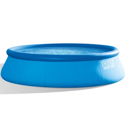 Intex Rond Opblaasbaar Easy Set Zwembad - 457 x 122 cm - Blauw - Inclusief Accessoires CB41 5