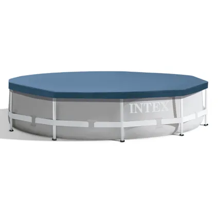 Piscine ronde à cadre prisme Intex - 305 x 76 cm - Grise - Incluse Accessoire CB2 3