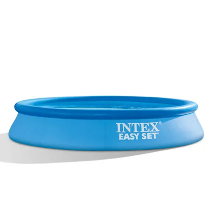 Intex Rond Opblaasbaar Easy Set Zwembad - 305 x 61 cm - Blauw - Inclusief Accessoires CB17 7