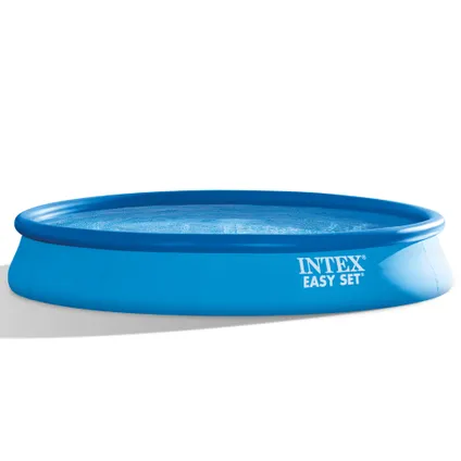 Intex Rond Opblaasbaar Easy Set Zwembad - 457 x 84 cm - Blauw - Inclusief Accessoires CB90 6