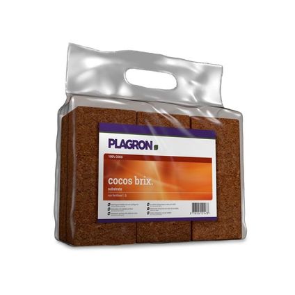Plagron -Potgrond- Cocos BRIX (6x7ltr)
