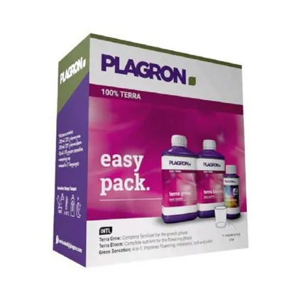 Plagron -Plantenvoeding-Easy Pack 100% Terra 2