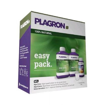 Plagron -Plantenvoeding- Easy Pack 100% Natural
