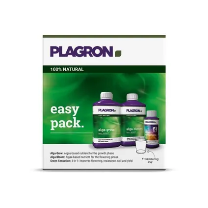 Plagron -Plantenvoeding- Easy Pack 100% Natural 2