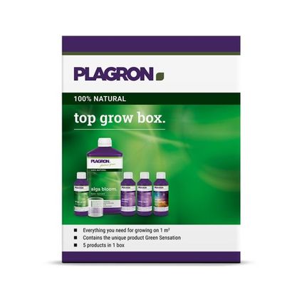 Plagron -Plantenvoeding- Top Grow Box 100% Natural