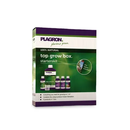Plagron -Plantenvoeding- Top Grow Box 100% Natural 2