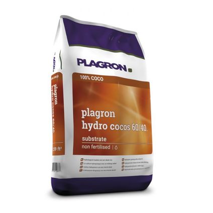 Plagron -Potgrond - Hydro Cocos 60/40 45ltr