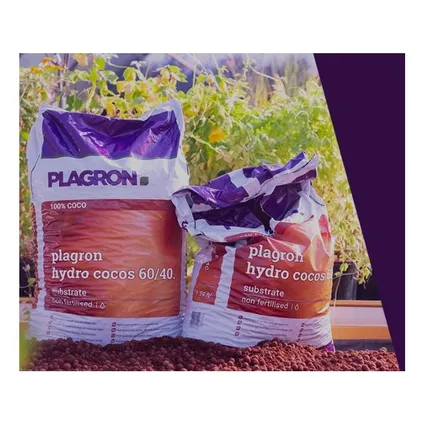 Plagron -Potgrond - Hydro Cocos 60/40 45ltr 2