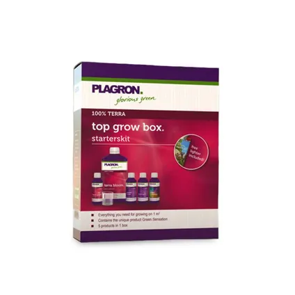 Plagron - Plantenvoeding- Top Grow Box 100% Terra 2