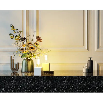 Calex Lampe LED Intelligente - E27 - Filament - RVB et Blanc Chaud - 4.9W 4