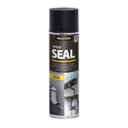 Maston Spray Seal - donkerbruin - rubberen afdichtingscoating - 500 ml