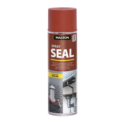Maston Spray Seal - terracotta rood - rubberen afdichtingscoating - 500 ml