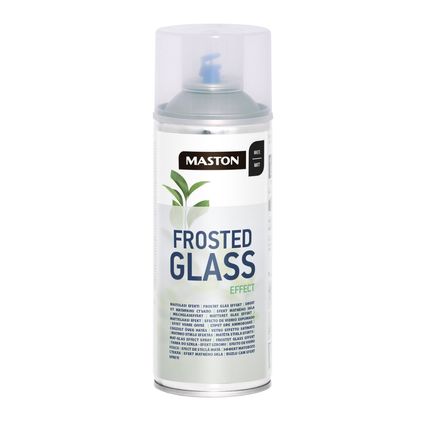 Maston Frosted Glass Effect spuitverf - Transparant - Matglas effect spuitlak - 400 ml