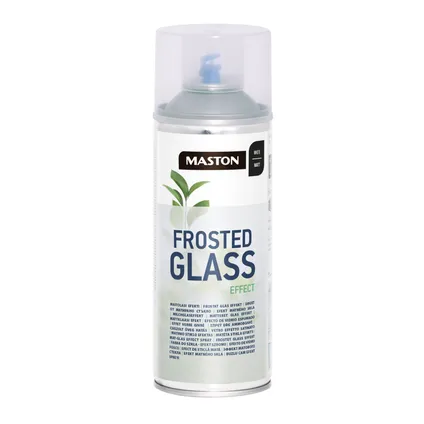 Maston Frosted Glass Effect spuitverf - Transparant - Matglas effect spuitlak - 400 ml