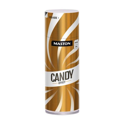 Maston Candy Effet - orange - peinture décorative en aérosol - 400 ml