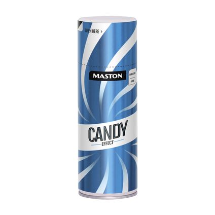 Maston Candy Effet - bleu - peinture décorative en aérosol - 400 ml
