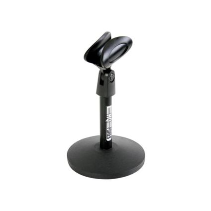 HQ-Power Pied de table pour microphone, incl. support de microphone