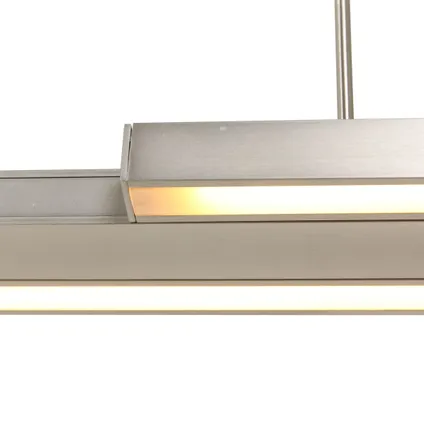 Steinhauer hanglamp motion LED 7970st staal 8