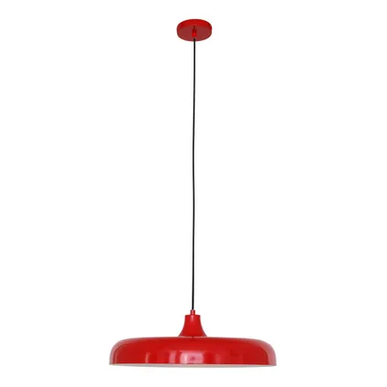 Steinhauer hanglamp krisip 2677ro rood 2