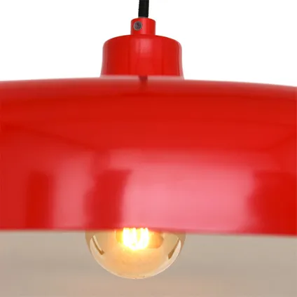 Steinhauer hanglamp krisip 2677ro rood 4