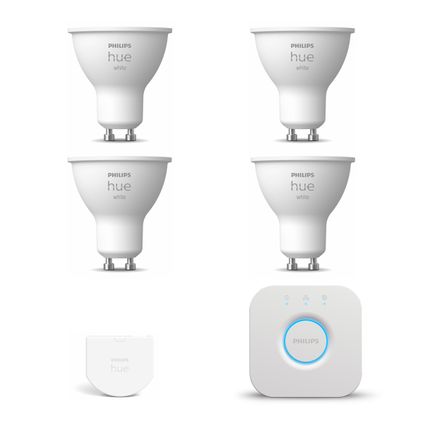 Philips Hue Pack d'expansion White E27 - incl. Wall Switch