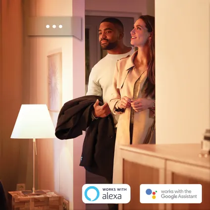 Philips Hue Pack d'expansion White E27 - incl. Wall Switch 8