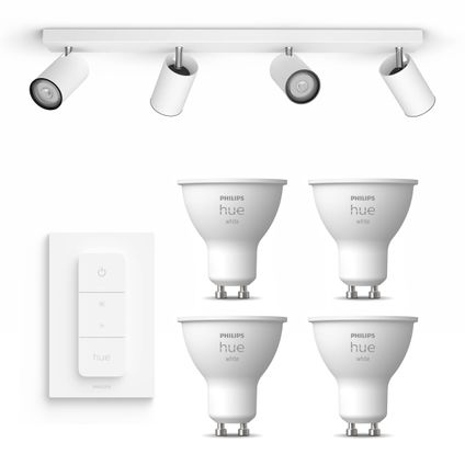 Philips Kosipo Opbouwspot Incl. Hue White & Dimmer