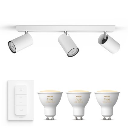 Philips Spots de Plafond avec White Ambiance et Dim Switch