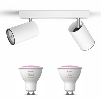 Philips Kosipo Opbouwspot White & Color Ambiance + Dimmer