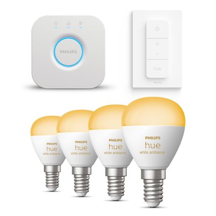 Philips Hue Starterspakket White and Color Ambiance E14