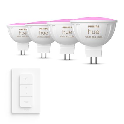 Philips Hue Starterspakket White and Color Ambiance GU5.3