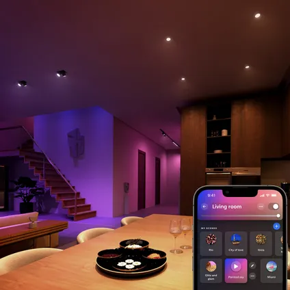 Philips Hue Starterspakket White and Color Ambiance GU5.3 2