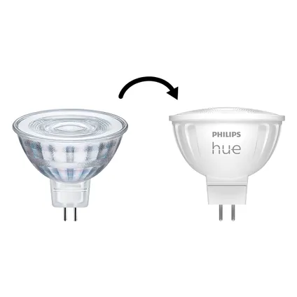 Philips Hue Starterspakket White and Color Ambiance GU5.3 5