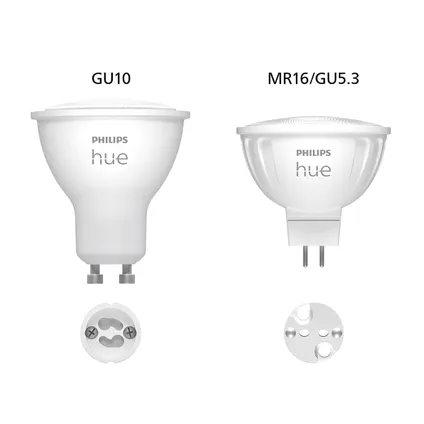 Philips Hue Starterspakket White and Color Ambiance GU5.3 7