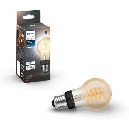 Philips Hue Kit de Démarrage E27 White Ambiance Filament Edison 2