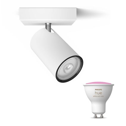 Philips Kosipo Opbouwspot White & Color Ambiance + Dimmer