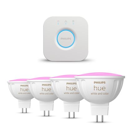 Philips Hue Starterspakket White and Color Ambiance GU5.3