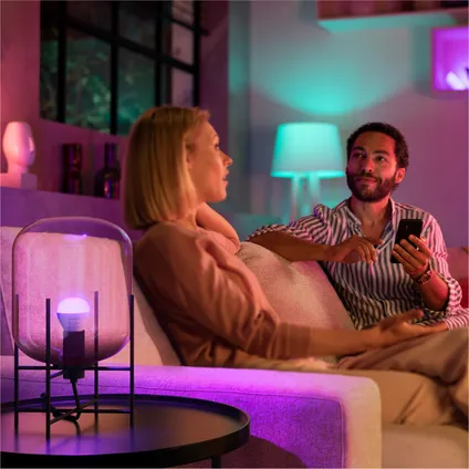 Philips Hue Starterspakket White and Color Ambiance E14 4
