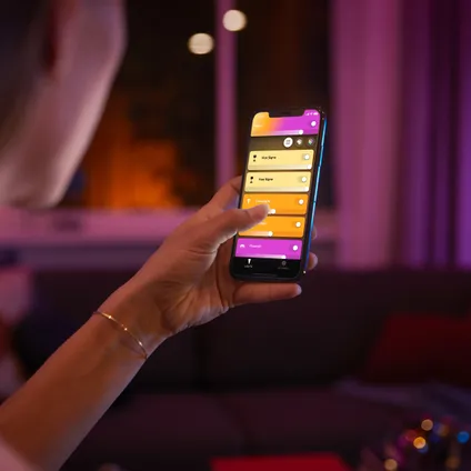 Philips Hue Starterspakket White and Color Ambiance E14 7