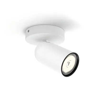 Philips Pongee Opbouwspot Wit - Hue White Ambiance - 1 Spot 2