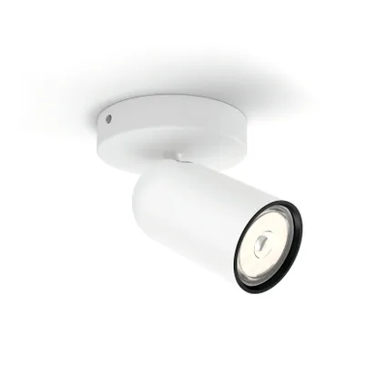 Philips Pongee Opbouwspot Wit - Hue White & Color Ambiance 2