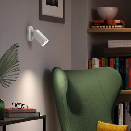Philips Pongee Opbouwspot Wit - Hue White & Color Ambiance 4