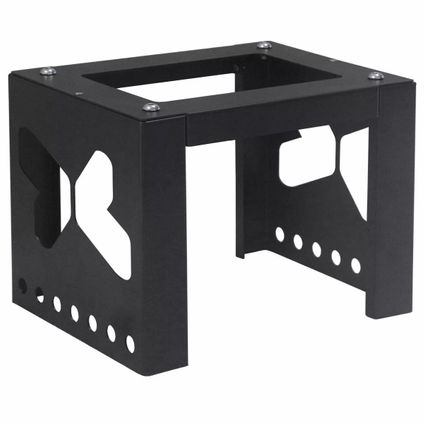 Boîte à colis Logixbox Piquet de support pour Frontbox modèle Noir